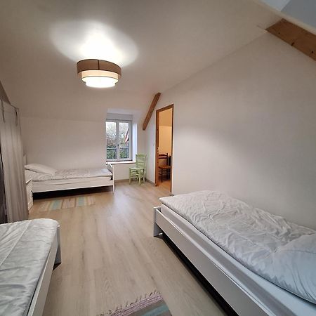Les Hirondelles De La Baie Villa Vains Bagian luar foto