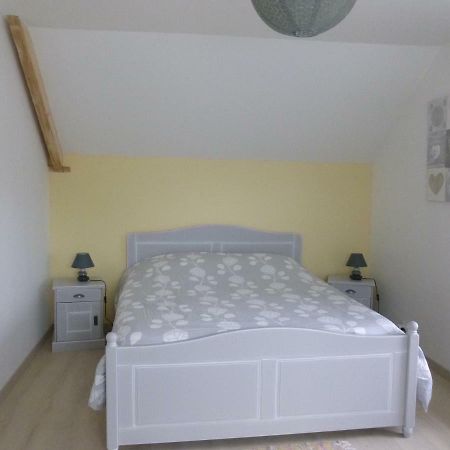 Les Hirondelles De La Baie Villa Vains Bagian luar foto