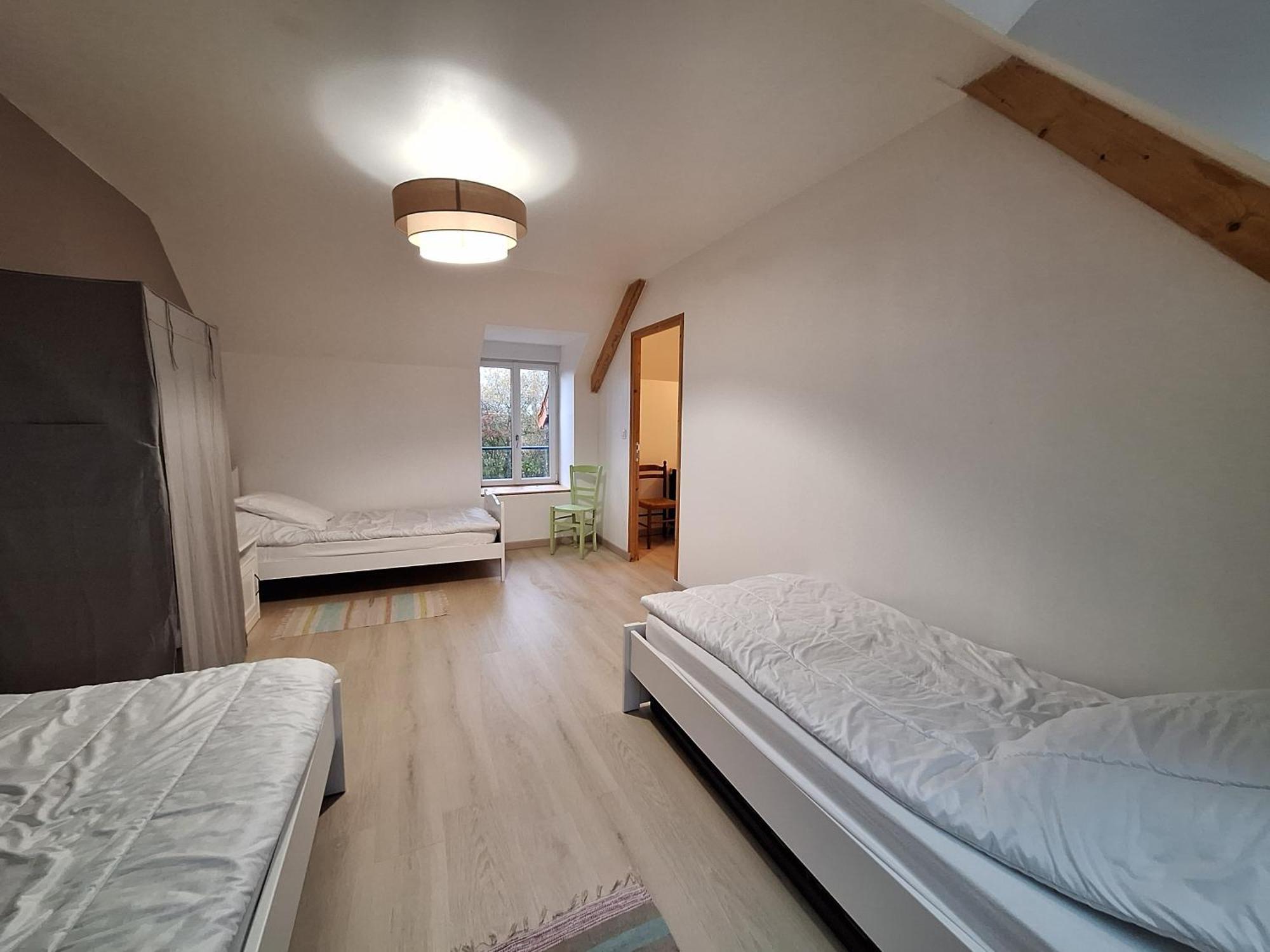 Les Hirondelles De La Baie Villa Vains Bagian luar foto