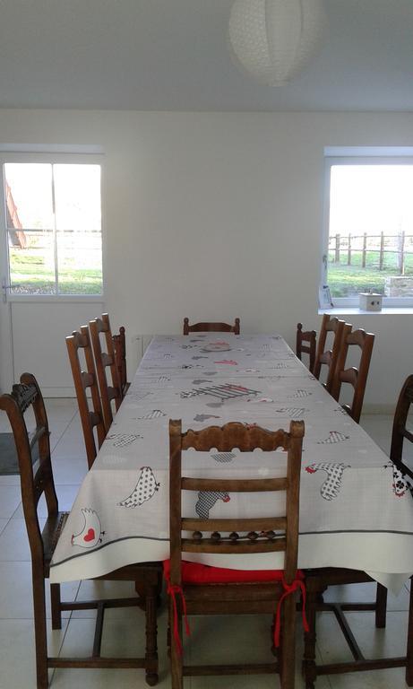 Les Hirondelles De La Baie Villa Vains Bagian luar foto
