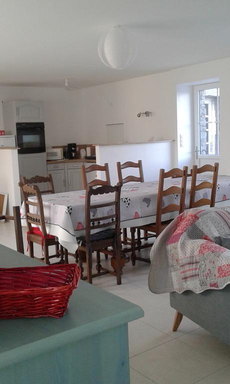 Les Hirondelles De La Baie Villa Vains Bagian luar foto