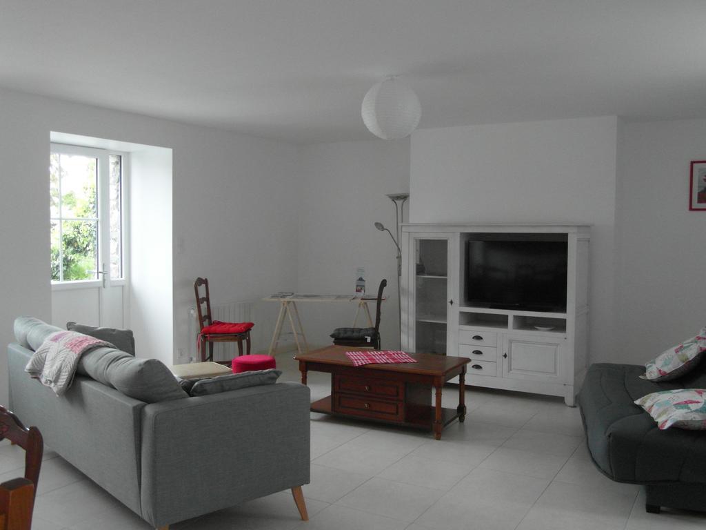 Les Hirondelles De La Baie Villa Vains Bagian luar foto