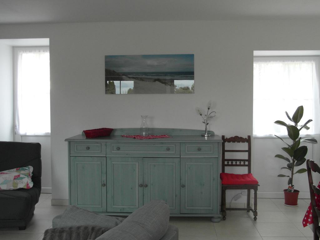 Les Hirondelles De La Baie Villa Vains Bagian luar foto