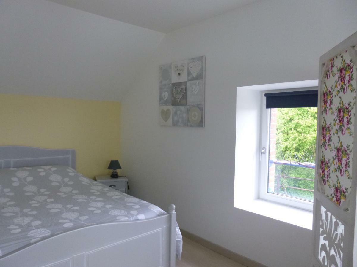 Les Hirondelles De La Baie Villa Vains Bagian luar foto