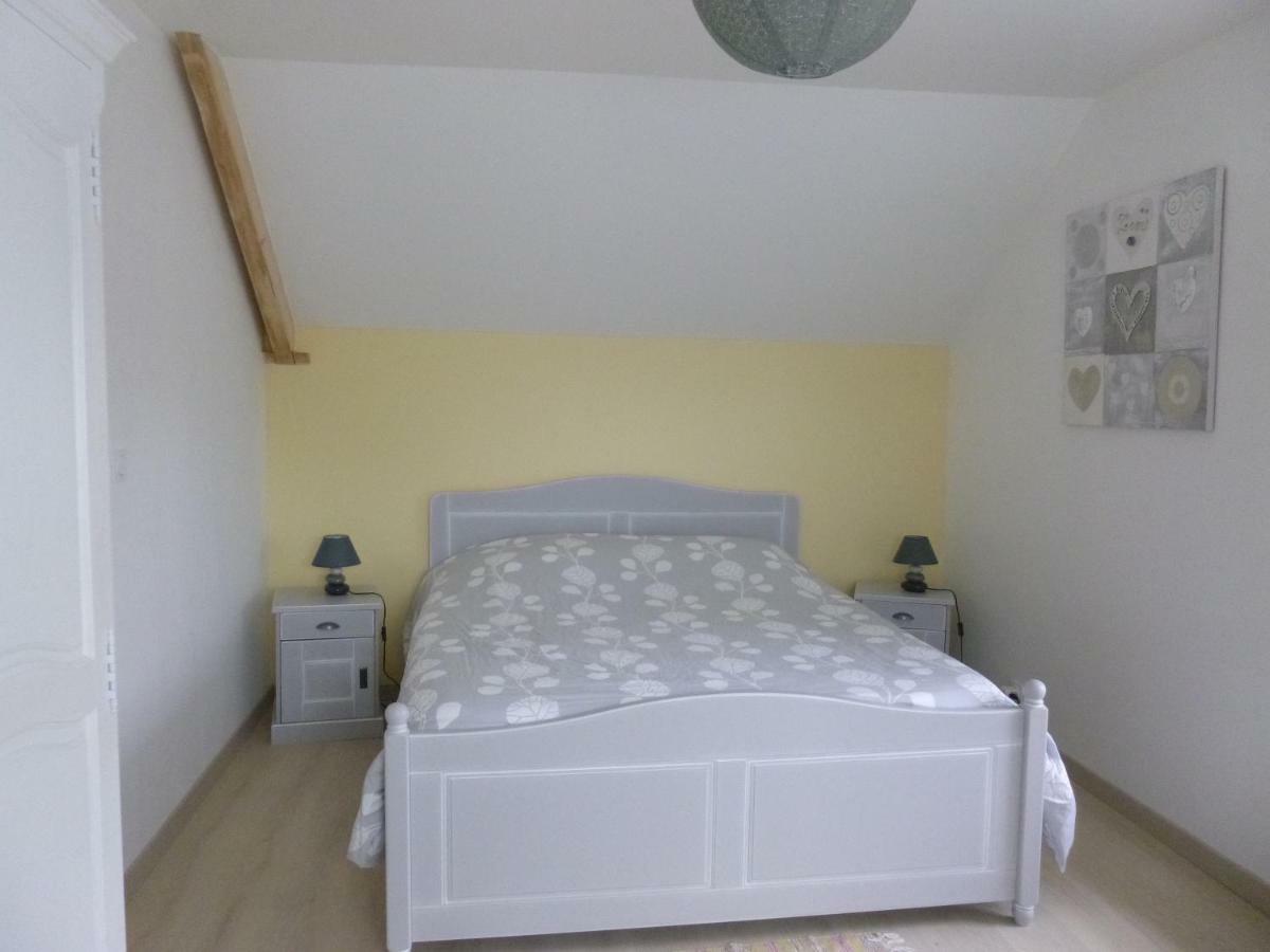 Les Hirondelles De La Baie Villa Vains Bagian luar foto